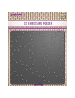 Nellie's Choice - 3D Embossing Folder Birdfeet