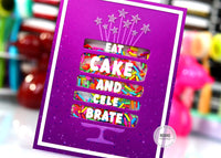 Piece of Cake Dies