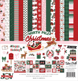 North Pole Christmas - Echo Park Collection Kit 12"X12"
