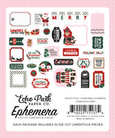 North Pole Christmas - Echo Park Ephemera