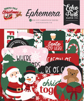 North Pole Christmas - Echo Park Ephemera