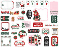 North Pole Christmas - Echo Park Ephemera