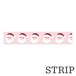 Merry Santa Claus - Echo Park Washi Tape