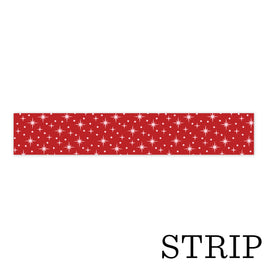 North Pole Sparkle - Echo Park Washi Tape