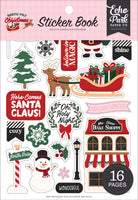 North Pole Christmas - Echo Park Sticker Book