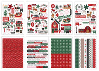 North Pole Christmas - Echo Park Sticker Book