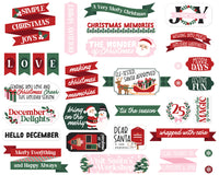 North Pole Christmas - Echo Park Titles & Phrases