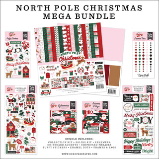 North Pole Christmas - Echo Park Mega Bundle