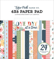 One Day At A Time 6x6 Paper Pad