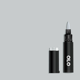 CG1 Cool Gray 1 - Brush Half Marker
