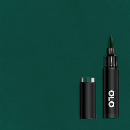 G0.6 Emerald - Brush Half Marker