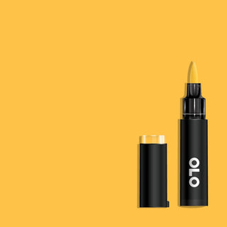 YO2.3 Butterscotch - Brush Half Marker