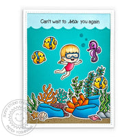 Tropical Scenes Stamps