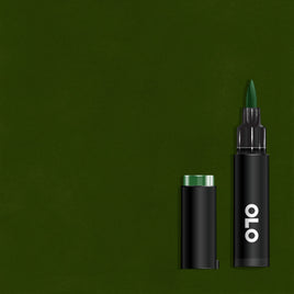YG2.7 Olive - Brush Half Marker