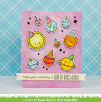 Extra Sentiment Banners - Lawn Fawn Craft Die