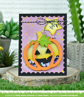 Outside-In Stitched Pumpkin - Lawn Fawn Die