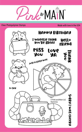 Hammies - Clear Stamp
