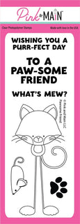 Pawsome Friend - Clear Stamp