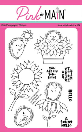 Sunny Side of Life - Clear Stamp