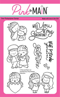 Galentine - Clear Stamp