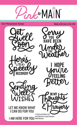 Well Wishes - Clear Stamp