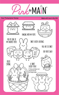 For Peeps Sake - Clear Stamp