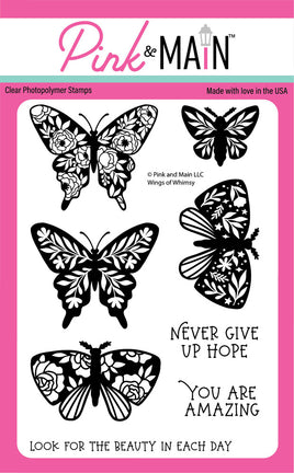 Wings Of Whimsy - Clear Stamp