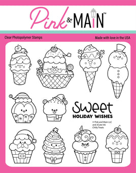 Chilly Treats - Clear Stamp