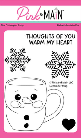 December Mug - Clear Stamp