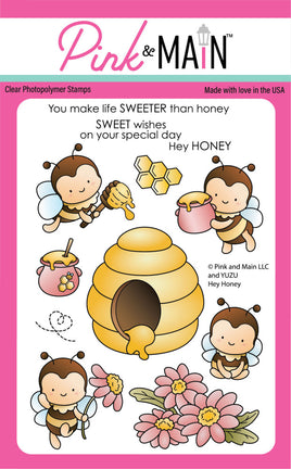 Hey Honey - Clear Stamp
