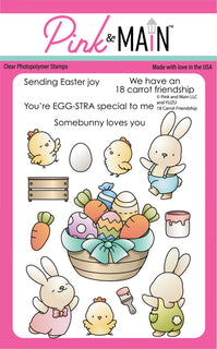 18 Carrot Friendship - Clear Stamp