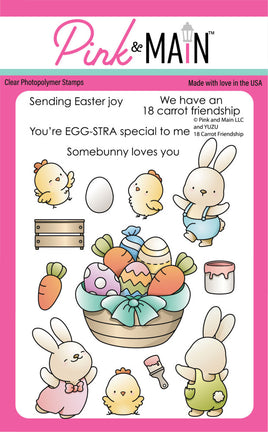 18 Carrot Friendship - Clear Stamp