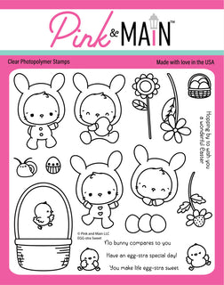 Egg-Stra Sweet - Clear Stamp