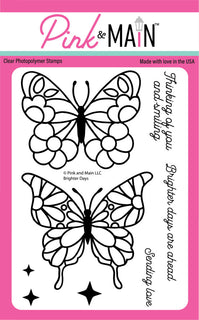 Brighter Days - Clear Stamp