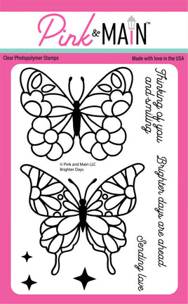 Brighter Days - Clear Stamp