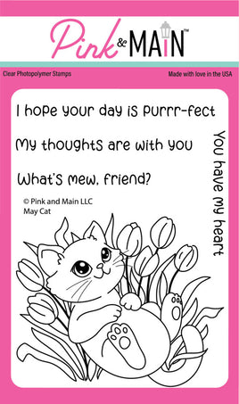 May Cat - Clear Stamp