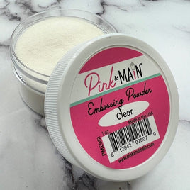 Clear - Embossing Powder
