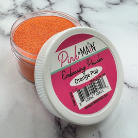 Orange Pop - Embossing Powder