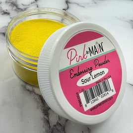 Sour Lemon  - Embossing Powder