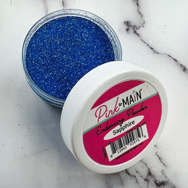 Sapphire - Embossing Powder