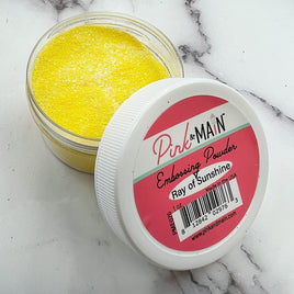 Ray of Sunshine - Embossing Powder