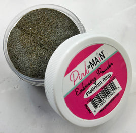 Platinum Ring - Embossing Powder