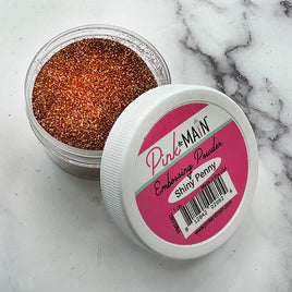 Shiny Penny - Embossing Powder