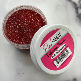 Pink Champagne - Embossing Powder