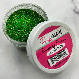 Spruce It Up  - Embossing Powder