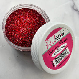 Cranberries - Embossing Powder