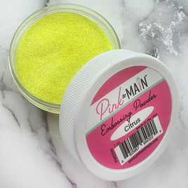 Citrus - Embossing Powder