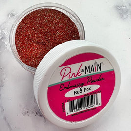 Red Fox - Embossing Powder