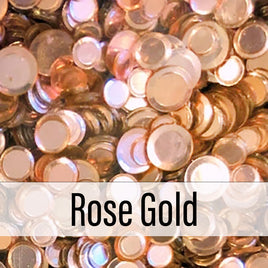 Rose Gold - Confetti