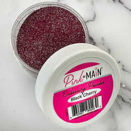 Black Cherry - Embossing Powder